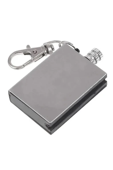 Janva Zippo Clipper Benzini Ile Çalışan Magnezyum Ateşleyici Metal Kibrit Çakmak ürün görseli 1