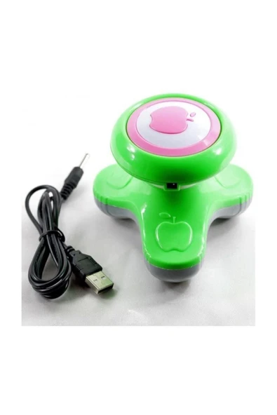 Janva Hareketli Mini Masaj Aleti Usb Kablolu Ve Pille çalışma Bel Boyun Sırt Çanta Boy ürün görseli 1