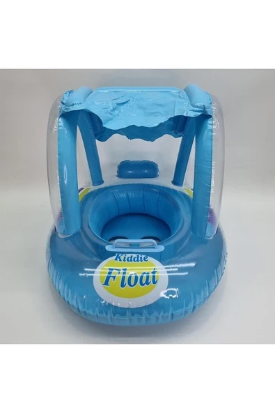 Gölgelikli Bebe Flatörü Baby Float Simit - Resim 3