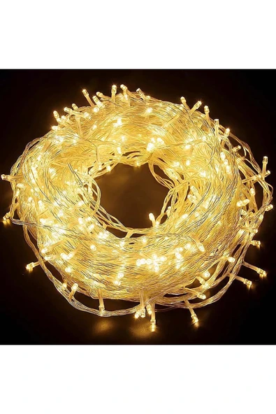 Janva 100 Ledli Fişli Led, Dekor Lambası 10m Günışığı Yılbaşı Ağacı Işığı Süsleme Youtuber Genç Odası ürün görseli 1