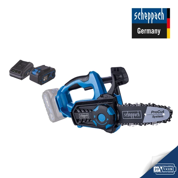 Scheppach BC-TCS200 1x4.0Ah Tek Akülü Ağaç Kesme Makinesi - 5910311400 ürün görseli 1