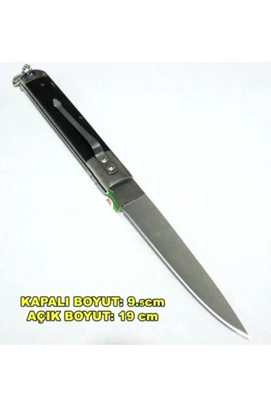 abnturk Katlanır Bıçak Cep çakısı Made in USA pratik açılan Dağcı Kamp Outdoor Çakısı Avcı Bıçağı ürün görseli 1