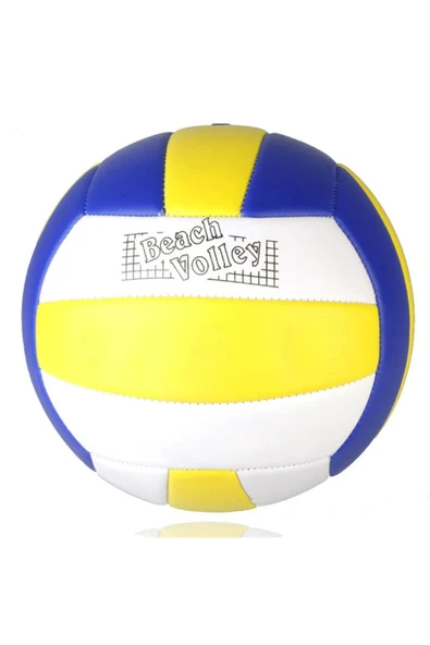 Janva Voleybol Topu Dikişli Voleybol Topu Yumuşak Deri Antereman Ve Salon Uyumlu ürün görseli 1