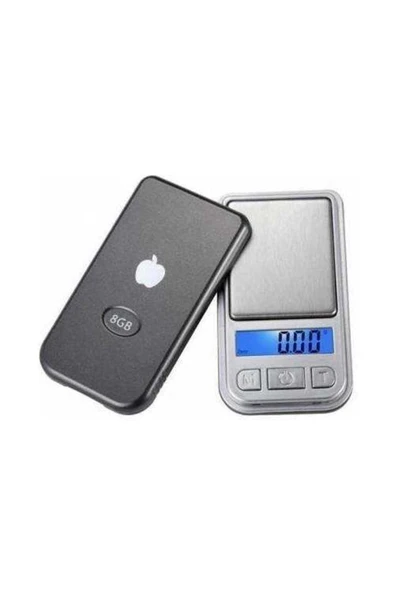 MOTTO Hassas Cep Terazisi 200 Gram 0.01 Hassasiyet Müzik Çalar Şeklinde ürün görseli 1