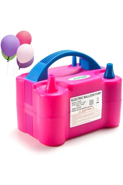 Janva Elektrikli Balon Pompası Çift Uçlu Çift Çıkışlı Balon Makinası ürün görseli 1
