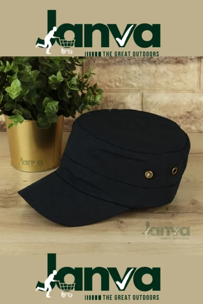 Janva Kastro Şapka Kasket Outdoor Castro Kep Yazlık Avcı Sporcu Güneş Koruyucu ürün görseli 1