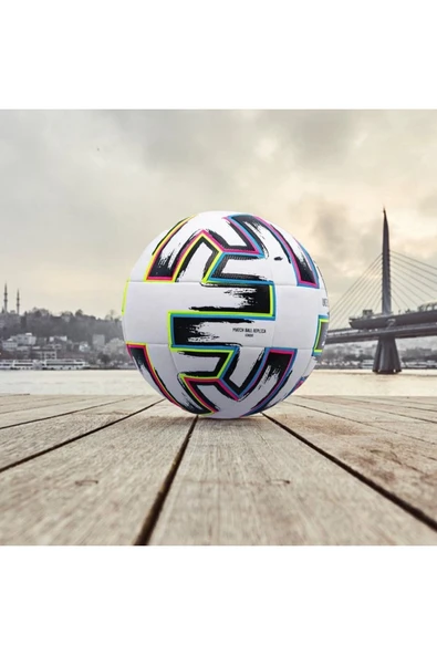 Janva Şampiyonlar Ligi Supervision Özel Tasarım Futbol Topu 400 gram Maç Ve Antreman Topu ürün görseli 1