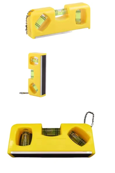 Janva Cep Tipi Mini Su Terazisi Kırmızı Mıknatıslı Su Terazisi 10x4 cm ürün görseli 1