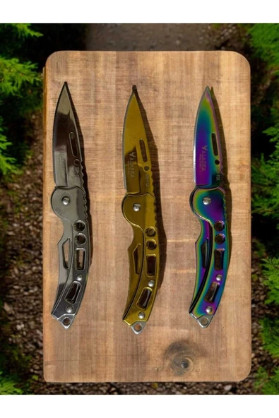 teknotrust ALASKA 16 CM KAMP CAKISI 3 LÜ  MİNİ SET ürün görseli 1