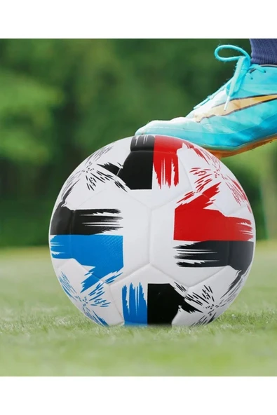Janva Şampiyonlar Ligi Tusubasa Lazer Kesim 5 Numara Futbol Topu Kaliteli Maç ve Antreman Topu 420 gram ürün görseli 1