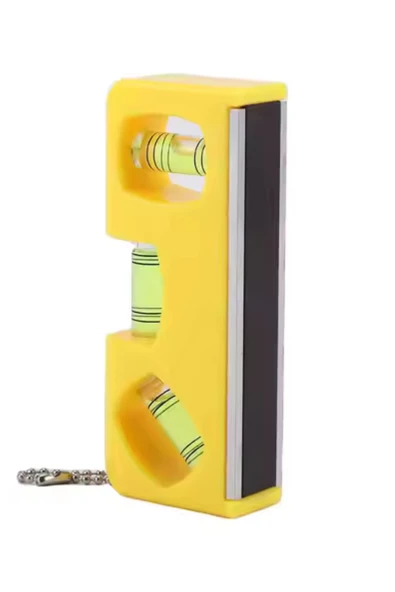 Janva Cep Tipi Su Terazi Mıknatıslı Mini Su Terazisi 85 Mm ürün görseli 1