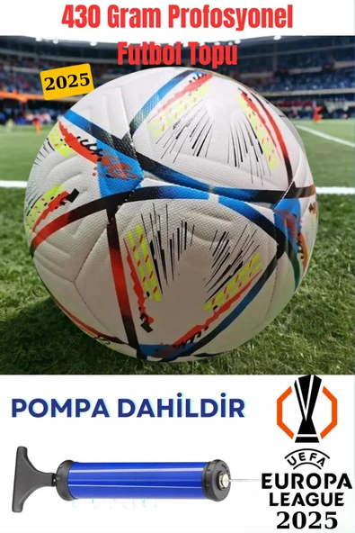 Janva Profosyonel Futbol Topu Halı Saha Çim Saha Sporcu Top Pompa Katar Dünya Kupası 415 gram Uefa 2025 ürün görseli 1