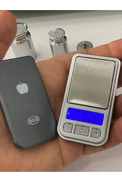 xsir Hassas Terazi Mini Terazi Altın Gümüş Hobi Terazisi Gizli ürün görseli 1