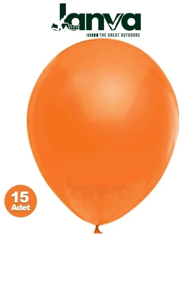 Janva Büyük Boy 12 İnç Parlak Metalik Balon Parti Doğum Günü Gösteri 100 adet ürün görseli 1