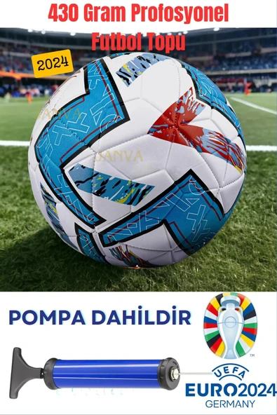 Janva Şampiyonlar Ligi Dragon Özel Tasarım Futbol Topu 400 gram Maç ve Antreman Topu +pompa hediyeli ürün görseli 1