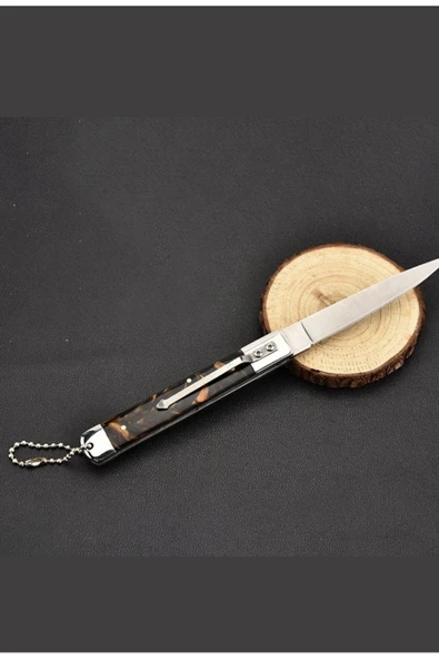 Janva Katlanır Bıçak Cep çakısı pratik açılan Dağcı Kamp Outdoor Çakısı Avcı Bıçağı ürün görseli 1