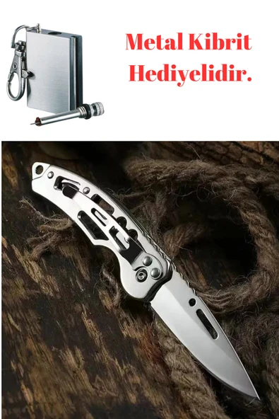 Janva Kamp Çakısı Koleksiyonluk İzcilik Avcılık Arama Kurtarma ürün görseli 1