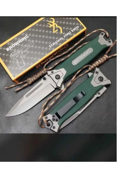 Browning paracordlu kamp çakısı ürün görseli 1