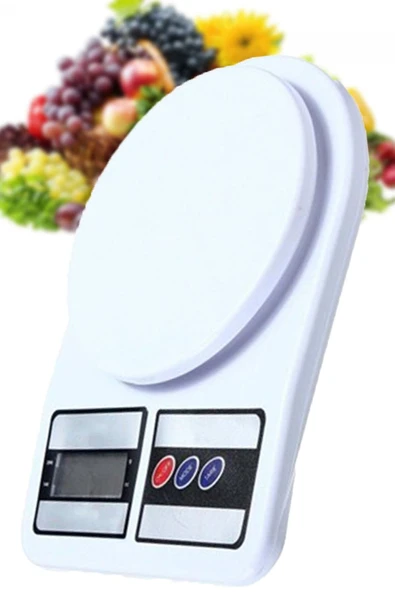 Janva 7024 Dijital Mutfak Terazisi 10 Kg Dara Özellikli 1410 ürün görseli 1
