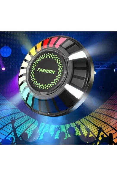 Janva Şarjlı Ekolayzer Araç Içi Rgb Sese Duyarlı Led Aydınlatma Işık Çubuğu ürün görseli 1