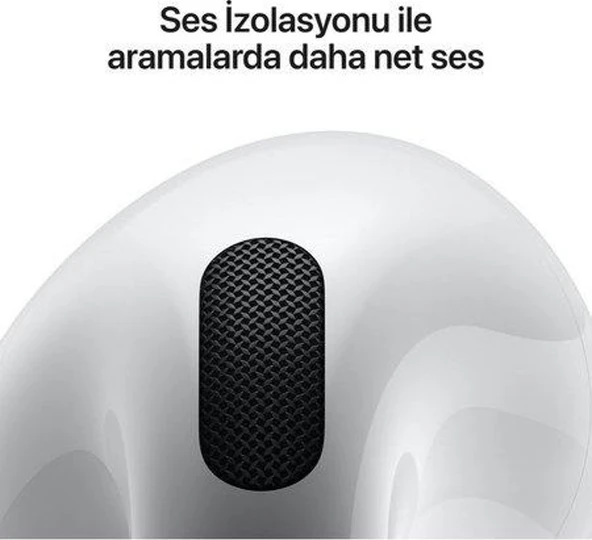 PTTAVM: Apple AirPods 4.Nesil ANC (Apple Türkiye Garantili)