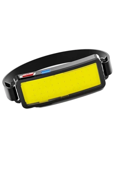 Janva Usb Şarj Edilebilir Led Cob Kafa Feneri Lambası ürün görseli 1