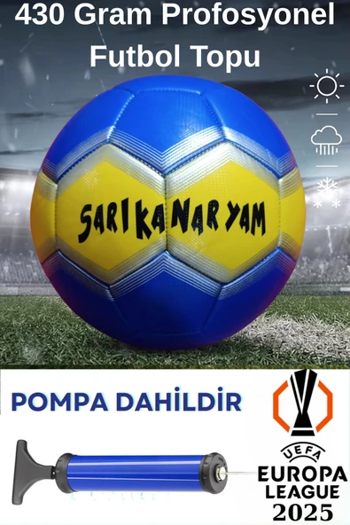 Janva UEFA Şampiyonlar Ligi Futbol Topu 430 Gram Kaliteli Maç ve Antreman Pompa Hediyeli ürün görseli 1