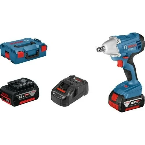 BOSCH GDS 250-LI SOMUN SIKMA(2x3.0Ah Plastik) ürün görseli 1