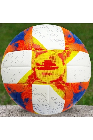 Janva Lazer Kesim Futbol Topu 420 gram Maç ve Antreman Topu Tiricolore Tasarımı ürün görseli 1