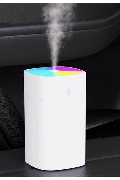 Janva 400 Ml Ulrasonik Hava Nemlendirici Buhar Makinesi Ve Aroma Difüzörü ürün görseli 1