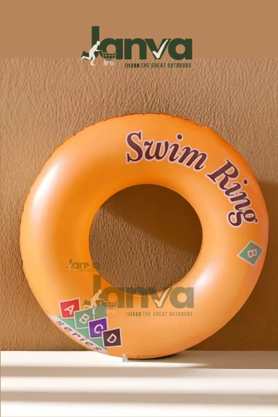 Janva Çocuk Bebek Simiti Yüzme Botu Havuz Deniz ürün görseli 1