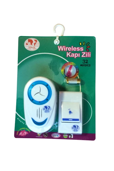 Kırgıl Kablosuz Kapı Zili ürün görseli 1