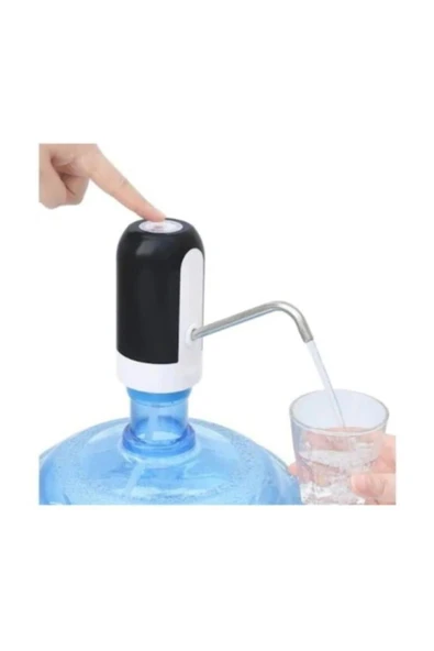 Janva Damacana Su Pompası , Usb Şarjlı Ve Otomatik Dakikada 1.8 Litre Su Çıkışı ( Çift Motor ) ürün görseli 1