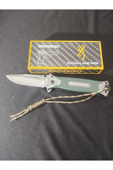 Browning paracordlu kamp çakısı - Resim 4