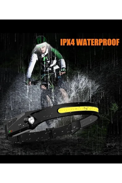 Janva lx200 led headlamp Kafa Tepe Lambası Sensörlü - Resim 3