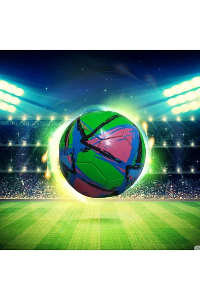 Janva Dikişli Futbol Topu Maç Ve Antreman Topu 5 Numara Genç Ve Yetişkin Halı Saha Çim Saha ürün görseli 1