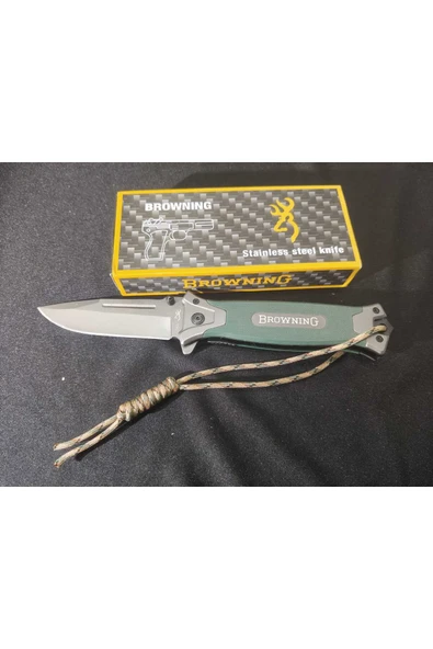 Browning paracordlu kamp çakısı - Resim 5