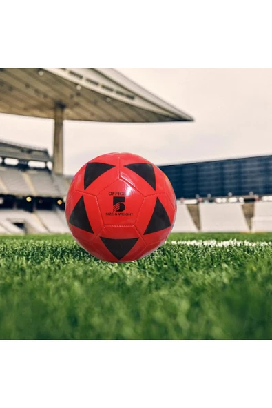 Janva Dikişli Futbol Topu Maç Ve Antreman Topu 5 Numara Genç Ve Yetişkin Halı Saha Çim Saha ürün görseli 1
