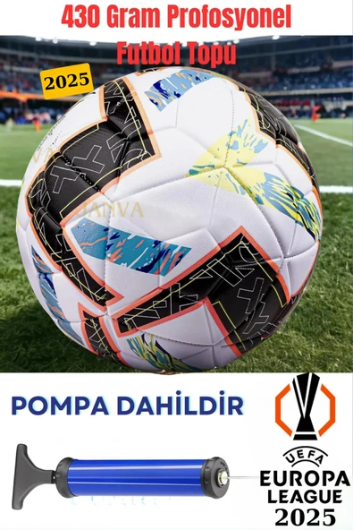 Janva FİFA G9 Şampiyonlar Ligi Özel Tasarımı Futbol Topu Lazer Kesim 400 gram 1.Kalite Maç ve Halı saha ürün görseli 1