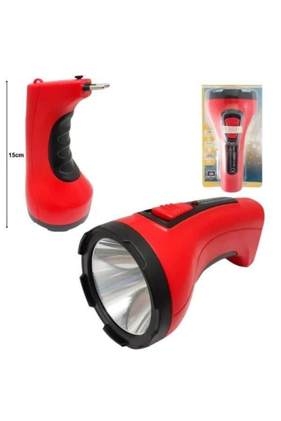 SHAVER St-506 Şarjlı Led El Feneri, Kamp Feneri Işıldak ürün görseli 1