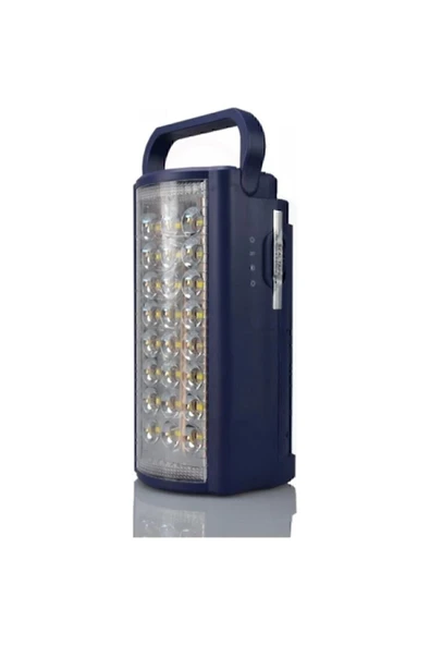 Fujika Astra 2606l Usb Şarj Çıkışlı Super 18-24 Led 80 Saat Akülü Şarjlı Işıldak Nanopro ürün görseli 1