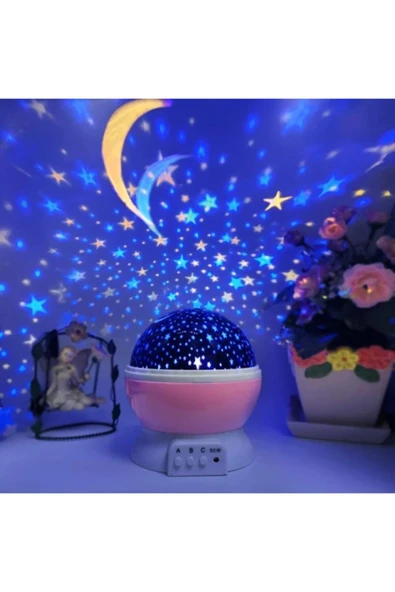 Maia Crafts Star Master Gece Lambası ürün görseli 1