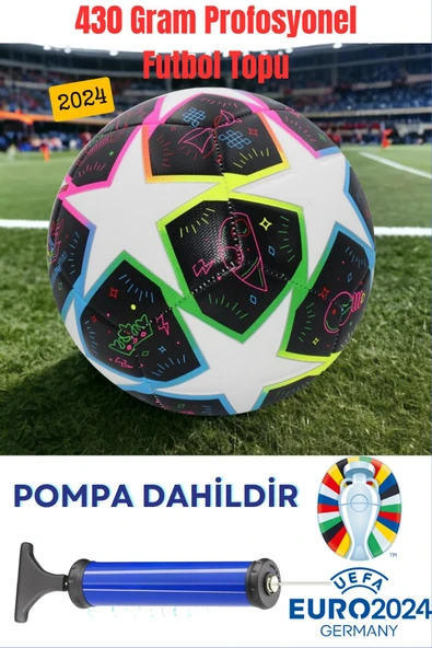 Janva Şampiyonlar Ligi Özel Tasarım Maç Ve Antreman Futbol Topu 430 gram 5 Astarlı Dayanıklı ürün görseli 1