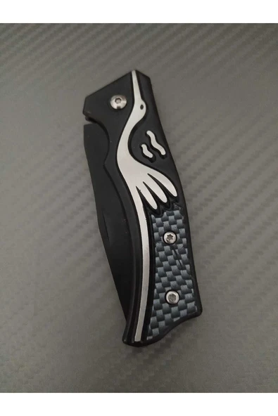 Alaska Kamp Çakısı Black Renk 16 Cm Açma Kapama Düğmesi Yoktur Aç Kapa Çakı Modelimizdir ürün görseli 1