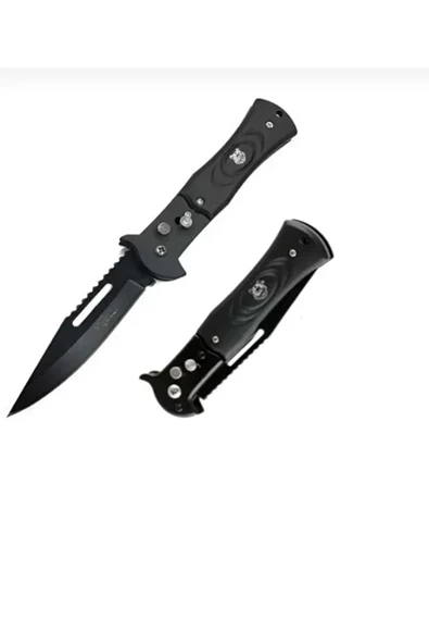 Janva Siyah Kaplan Tipler Kamp Bıçak Aksesuar Aşılama Izcilik Afad Aşılama Outdoor ürün görseli 1