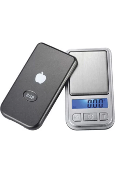 EvimShopping Mini Elma Hassas Terazi Mp 3 ürün görseli 1