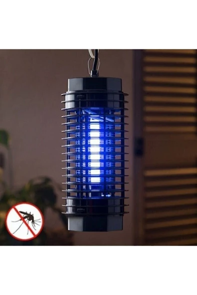 Elektrikli Uv Işıklı Tuzaklı Sinek Öldürücü Cihaz Cız Lamba Mor Işık ürün görseli 1