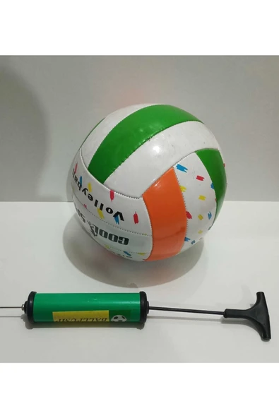 DENİZ Voleybol Topu Ve Şişirme Pompası ürün görseli 1