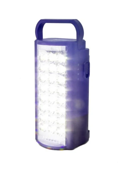 SHAVER Calido Telefon Şarj Edebilen Şarjlı Işıldak 24 Led Usb 80 Saat Kesintisiz Işık Powerbank Kamp Işığı ürün görseli 1