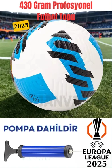 Janva Şampiyonlar Ligi Cupa America Özel Tasarım Futbol Topu 400 gram Maç ve Antreman Topu ürün görseli 1